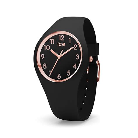 Get $10 off your first order + free worldwide delivery on all orders over $89. Montre Ice Watch glam black rose gold 015340