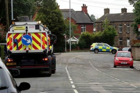 leeds car crash leaves two man dead daily star