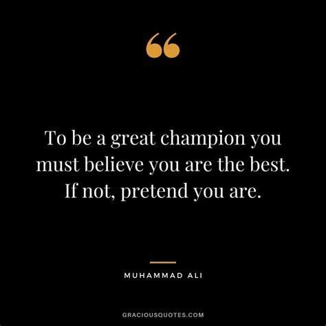 82 Muhammad Ali Quotes About Life Training