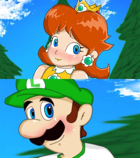 Luigi And Daisy Mario And Luigi Mario Bros Boy Character Favorite