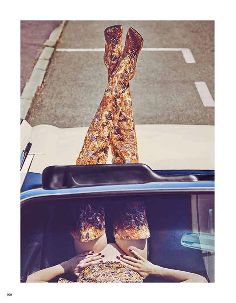 Duchess Dior Driving Miss Odette Odette Pavlova For Vogue Japan