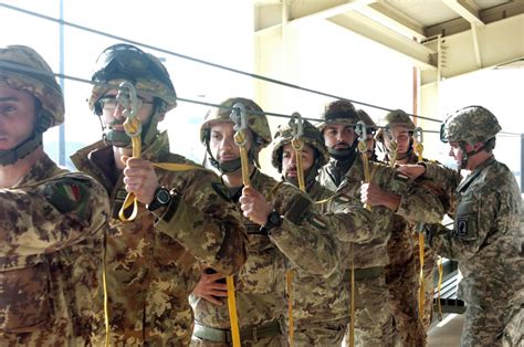 Sky Soldiers Italian Allies Conduct Emergency Deployment Readiness