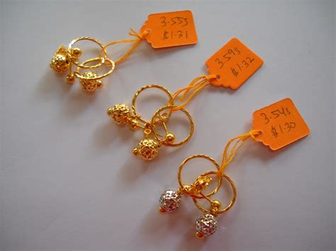 Maybe you would like to learn more about one of these? Gambar Tamisgold Subang Anting Sb156 Paku Bolly Emas 916 ...