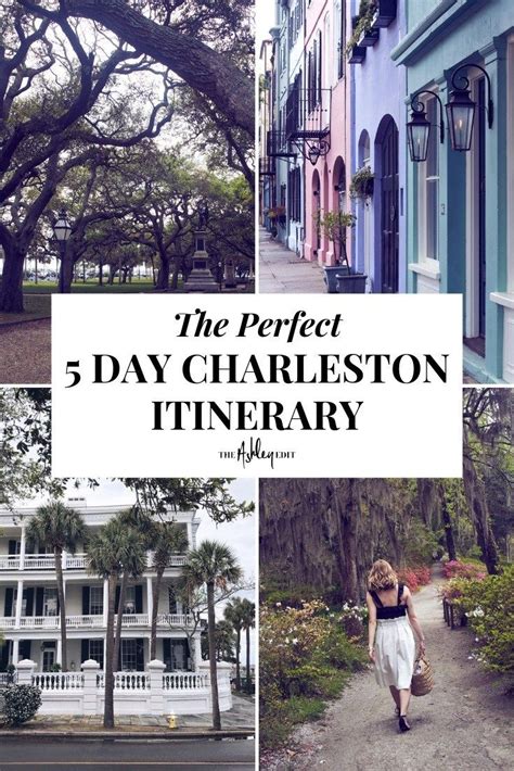 Charleston A 5 Day Itinerary