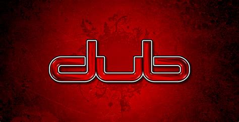Dub Logo Red By Syndikata Np On Deviantart
