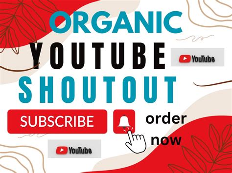 Youtube Shout Out To Over 5m Audience More Channel Growth Upwork