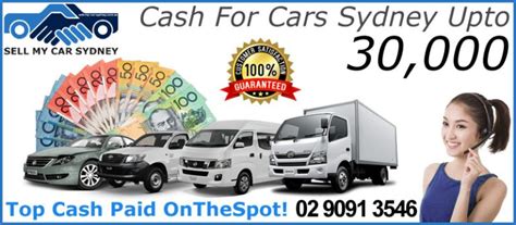 Cash For Cars Sell Your Vehicles For Money Sydney Wide