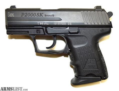 Armslist For Sale Used Handk P2000sk 9mm W2 Mags