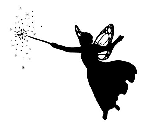 free flying fairy silhouette download free flying fairy silhouette png images free cliparts on