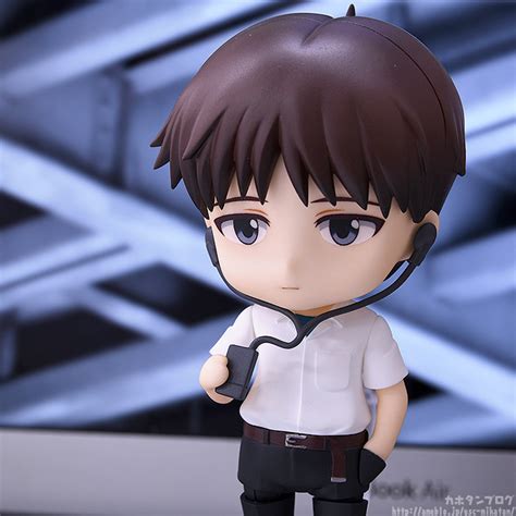 Preview De La Nendoroid De Shinji Ikari De Rebuild Of Evangelion Por