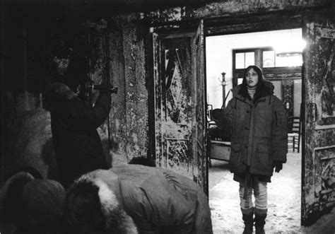 Behind The Scenes Look At The Horror Classic The Shining The