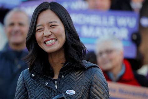 Michelle Wu Sworn In As Bostons First Woman And Asian American Mayor