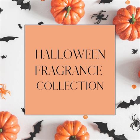 Halloween Fragrance Oil Collection