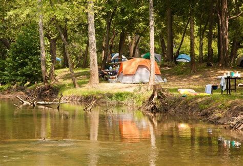 The campground offers single and double sites for tent and rv camping. Bass Resort | Mark twain national forest, State parks ...