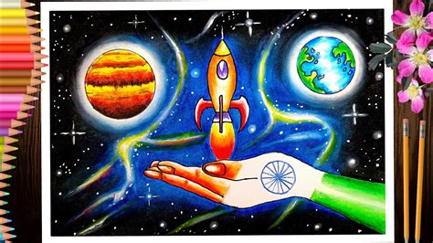 National Science Day Drawingscience Day Poster Drawingchandra Dinam