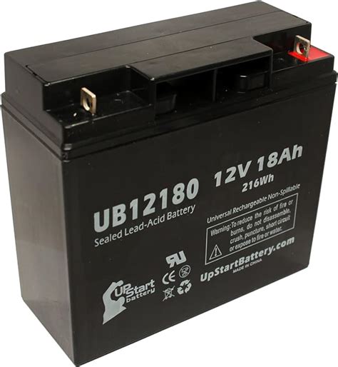 Universal Battery Ub12180 Battery Replacement For Ub12180 Universal