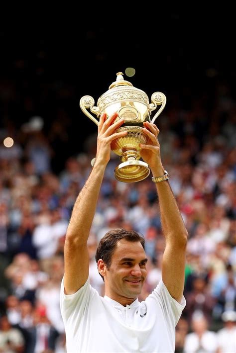 Roger Federer Wins A Record Breaking 8th Wimbledon Title Beating