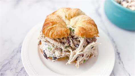 Turkey Salad With Cranberries And Pecans Recipe
