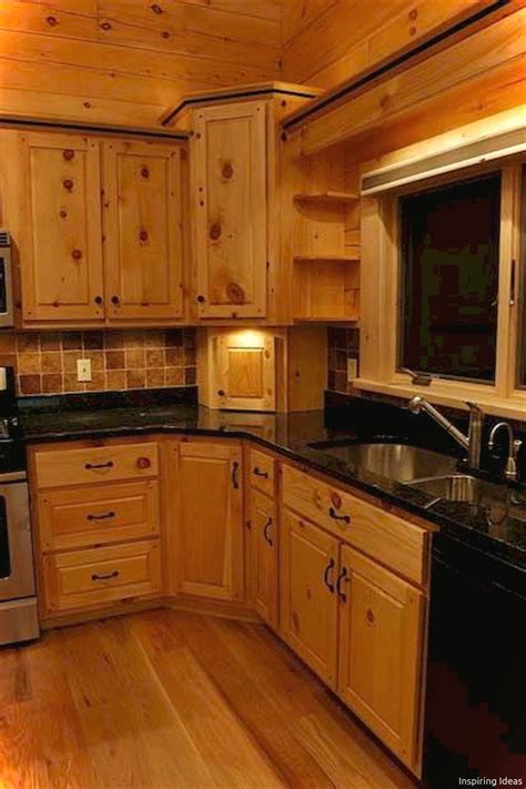 Room A Holic Pine Kitchen Cabinets Rustic Kitchen Rustic Kitchen