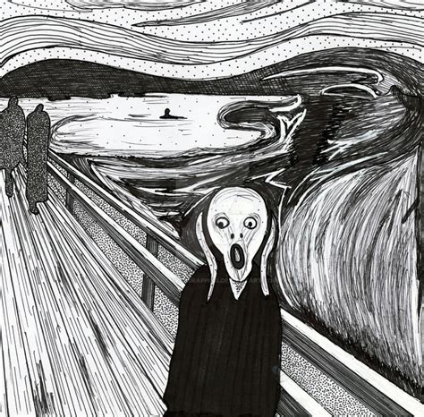 รายการ 92 ภาพ ภาพ The Scream สวยมาก