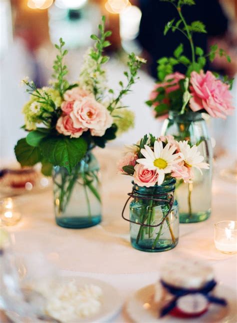 Maybe you would like to learn more about one of these? Mason Jar Centerpieces { Ideas for wedding reception ...