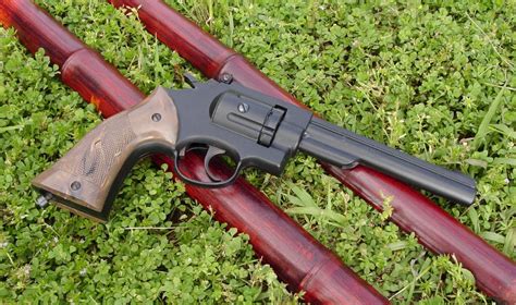 Crosman Coleman Model 38t Revolver Co2 177 Cal The Airgun