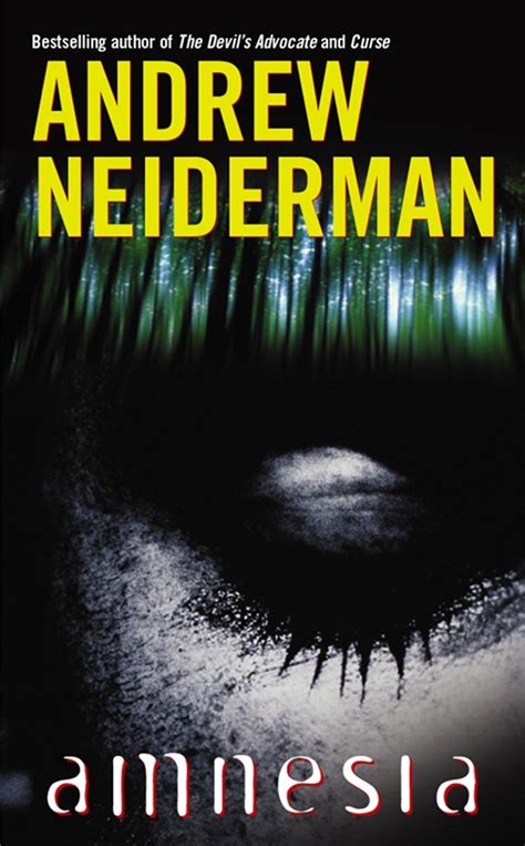 Amnesia Ebook By Andrew Neiderman Official Publisher Page Simon