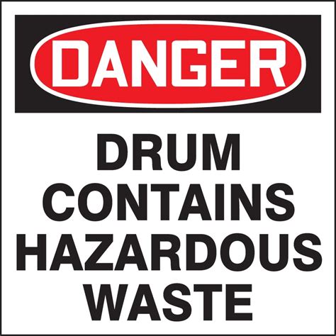 Choosing Hazardous Waste Container And Packaging Expert Advice