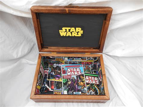 Star Wars Themed Keepsake Boxes Made By Thistle Woodworking I Hand