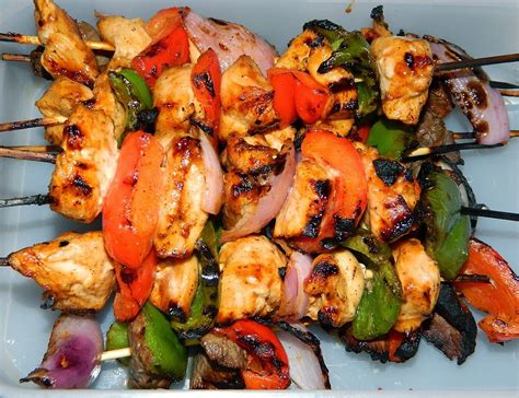 Add the lamb cubes and stir with the marinade to coat well. Chicken Shish Kabob Recipe! Turkish Style Chicken Kabob ...