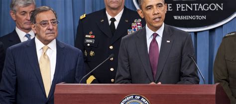Obamas Former Secretary Of Defense Leon Panetta Obama Blew It By Not