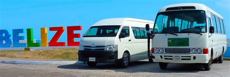 Private Transportations Sandl Travel And Tours Belize Tours