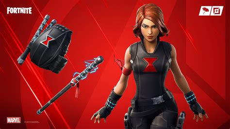 Fortnite Black Widow Skin Character Png Images Pro Game Guides