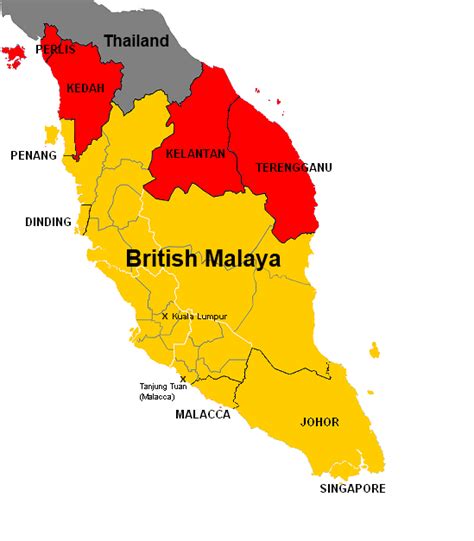 Japanese occupation of malaya a. Why doesn't Malaysia invade Thailand? - Quora