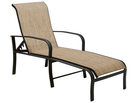Sling Chaise Lounge Chairs Outsunny Outdoor Wood Sling Chaise Lounge