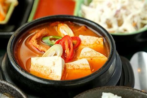 3 Cách Nấu Canh Kim Chi Thịt Heo Hải Sản Canh Kim Chi đậu Hũ Rong Biển