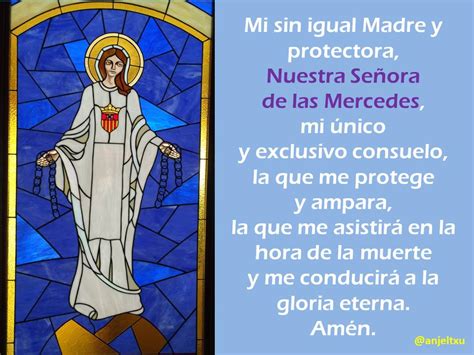 24 De Septiembre Nuestra Señora De La Merced Oraciones San Viator