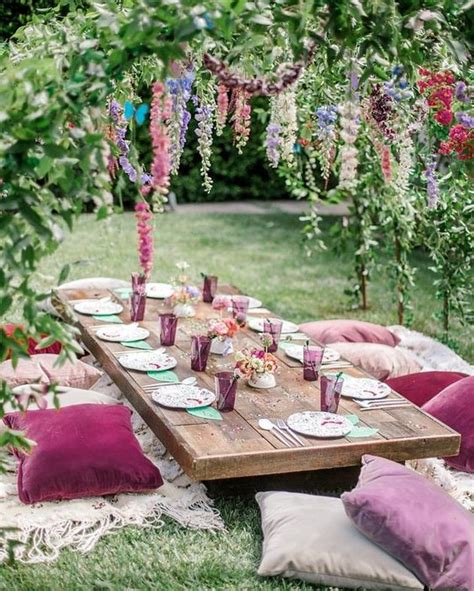 these are the 12 small garden party ideas you should plan to copy this summer hunker