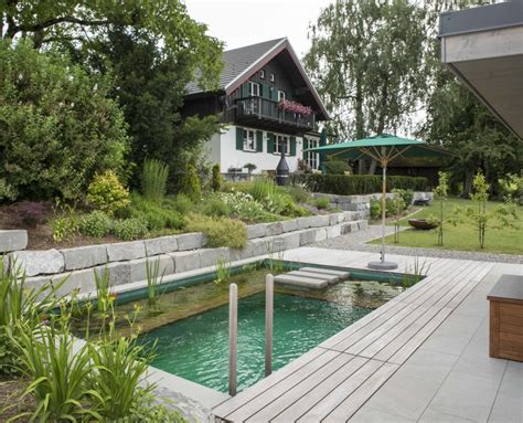 Hausgarten Mit Schwimmteich Herrhammer Gärtner Von Eden