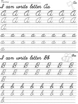 Handwriting learn cursive this cursive handwriting workbook helps kids of all ages to start learning to write cursive letters, words and sentences and to improve their handwriting. Cursive Handwriting Practice Book by For The Love Of ...