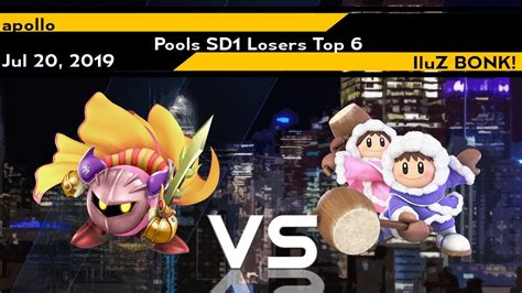 Smash Ultimate Defend The North 2019 Pools Sd1 Losers Top 6 Iluz