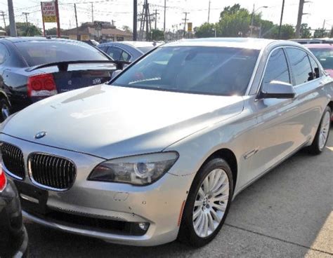 2009 BMW 750li For Sale in Garland TX near Dallas Under ...