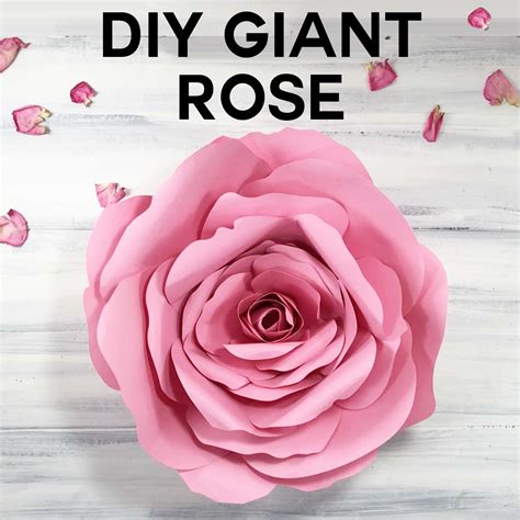 This video is to maker a large paper flowers for a wall decor. Free Templates & Tutorials For Making Paper Flowers With ...