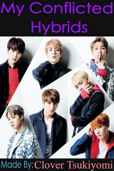 my conflicted hybrids bts x reader