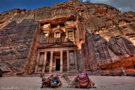 Petra Jordan Exploring The Lost City By Day The Planet D