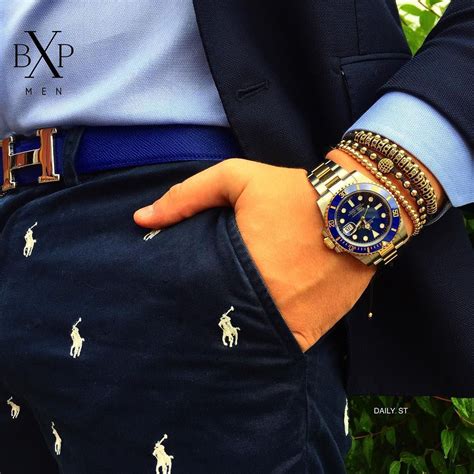 Rolex Submariner Two Tone Pairs So Well With Americana Style Of Dress