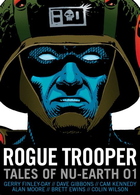 Rogue Trooper Comics Sci Fi Fantasy Action Shooter Futuristic