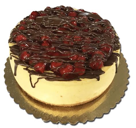 Cherry Cheesecake With Chocolate Ganache Drizzle Aggies Bakery