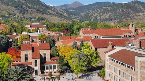 College University Of Colorado Boulder On Teenlife