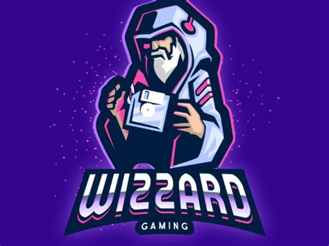 Placeit Gaming Logo Creator With A Wizard Character Graphic